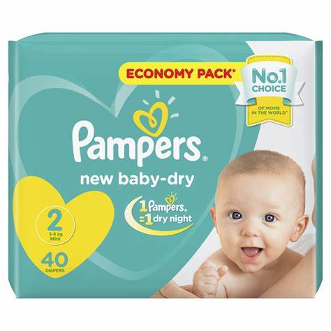 sprzedam pieluchy pampers 5