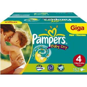 pampersy pampers 4 wielopak