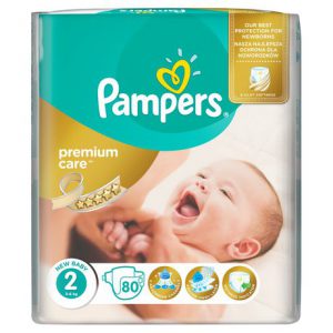 pieluchy pampers 1 22 sztuki