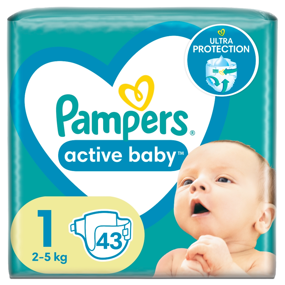 różnica między pampers active baby a sleep&play