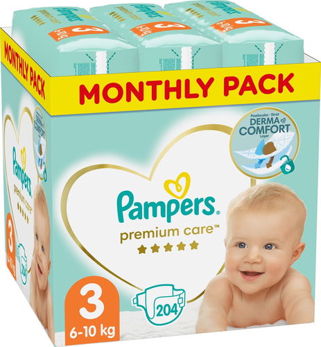 pampers kod allegro