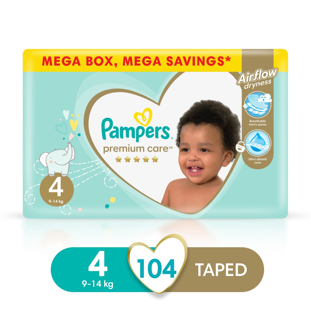 pampers baby dry 4 rossmann