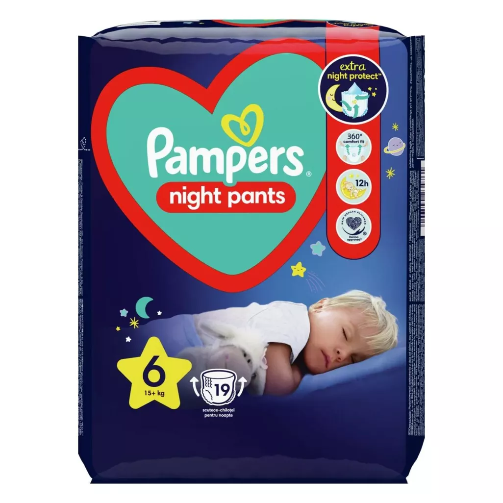 pampers magazyny