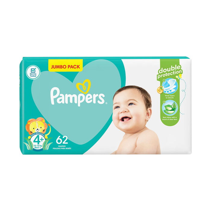 pampers gigant pack 108 szt roz 3