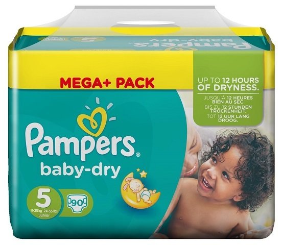 pampers avtive baby dry 4