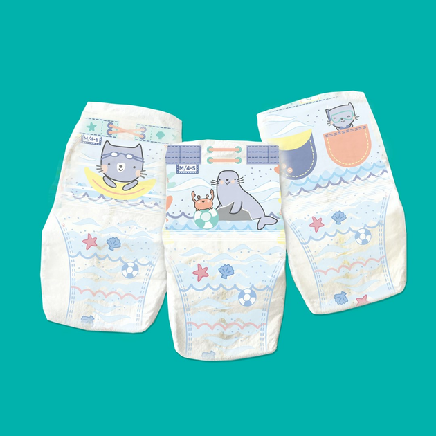 pampers active baby 4 plus promocja