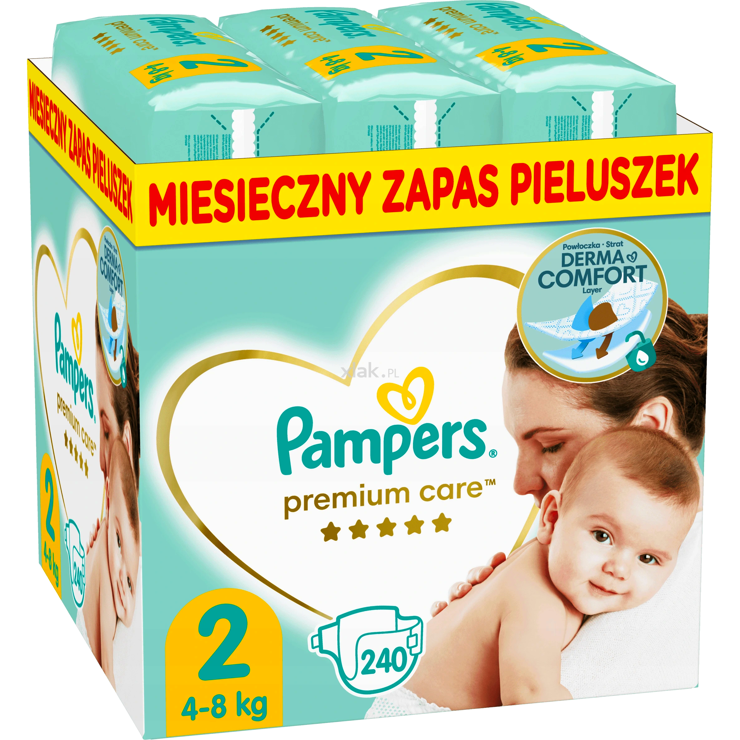 pampers new baby dry 4