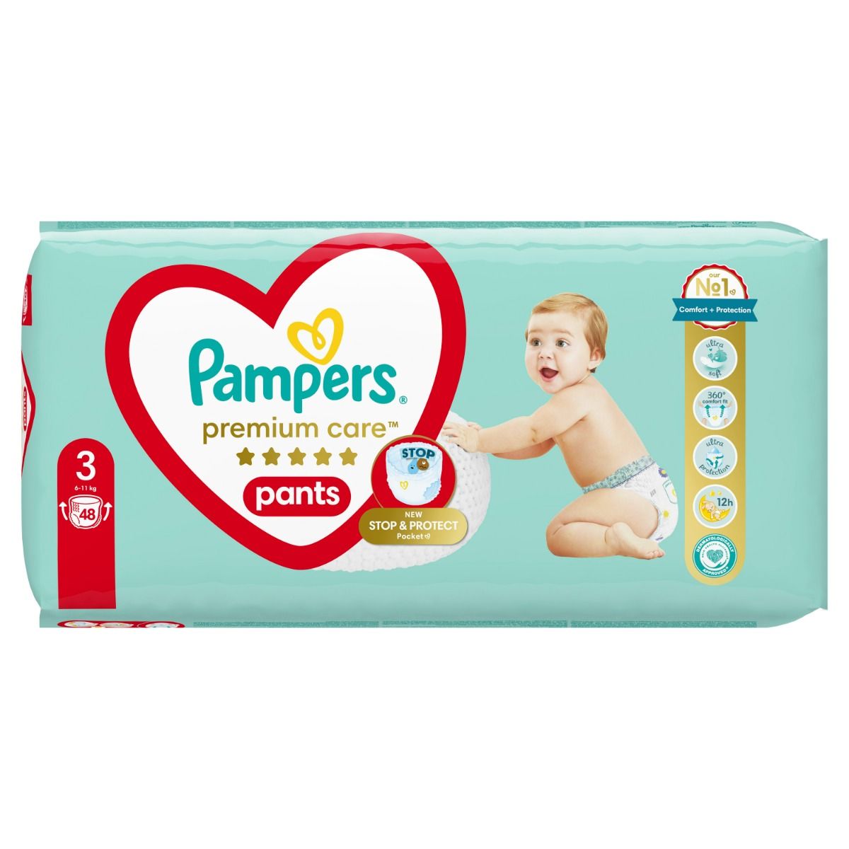 pampers smiesne