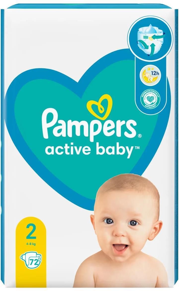 pampers.240szt crna