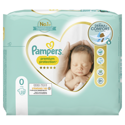 pampers care 0