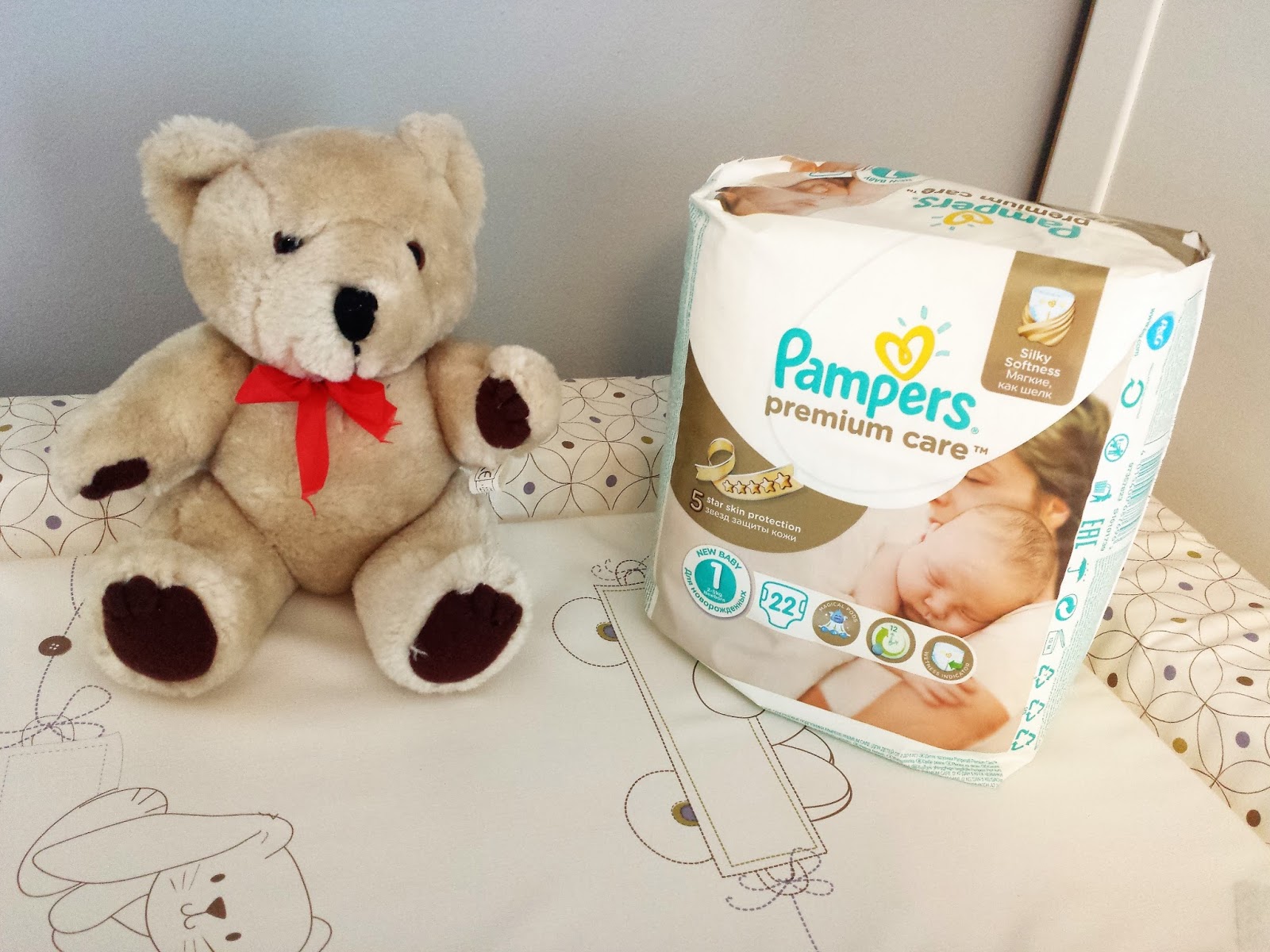 pampers premium care 1 hurt