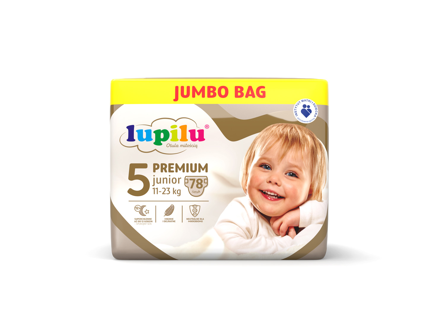 pampers pure pieluchy skład