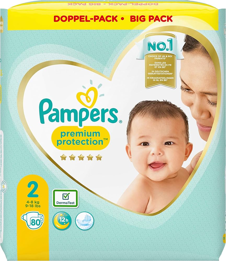 pampers mega paka 3