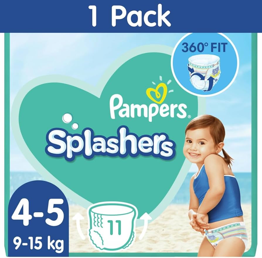 pieluchy pampers 4 pans