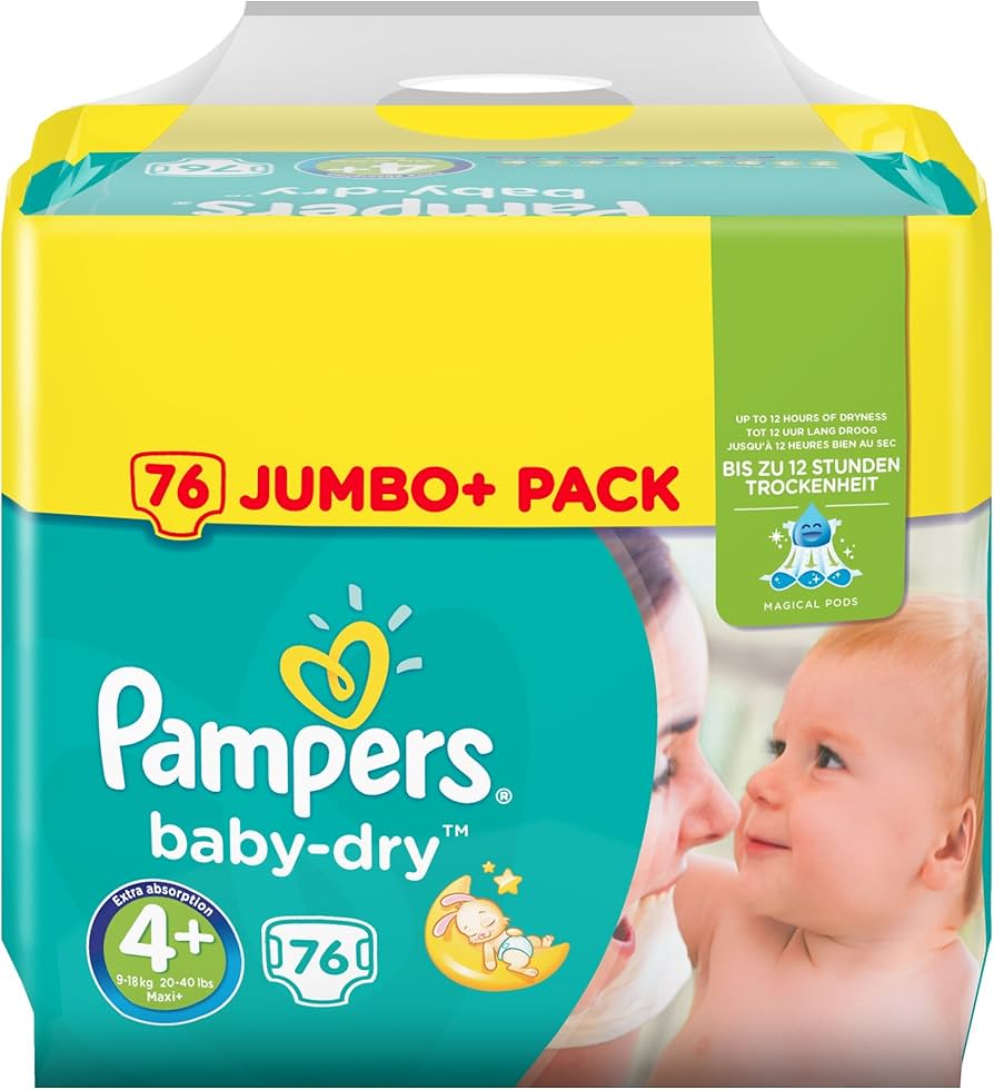 pampers aqua pure kod ean