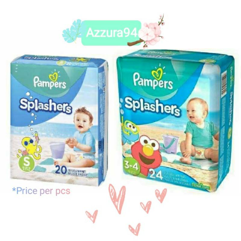 pampers pants rozmiar 3