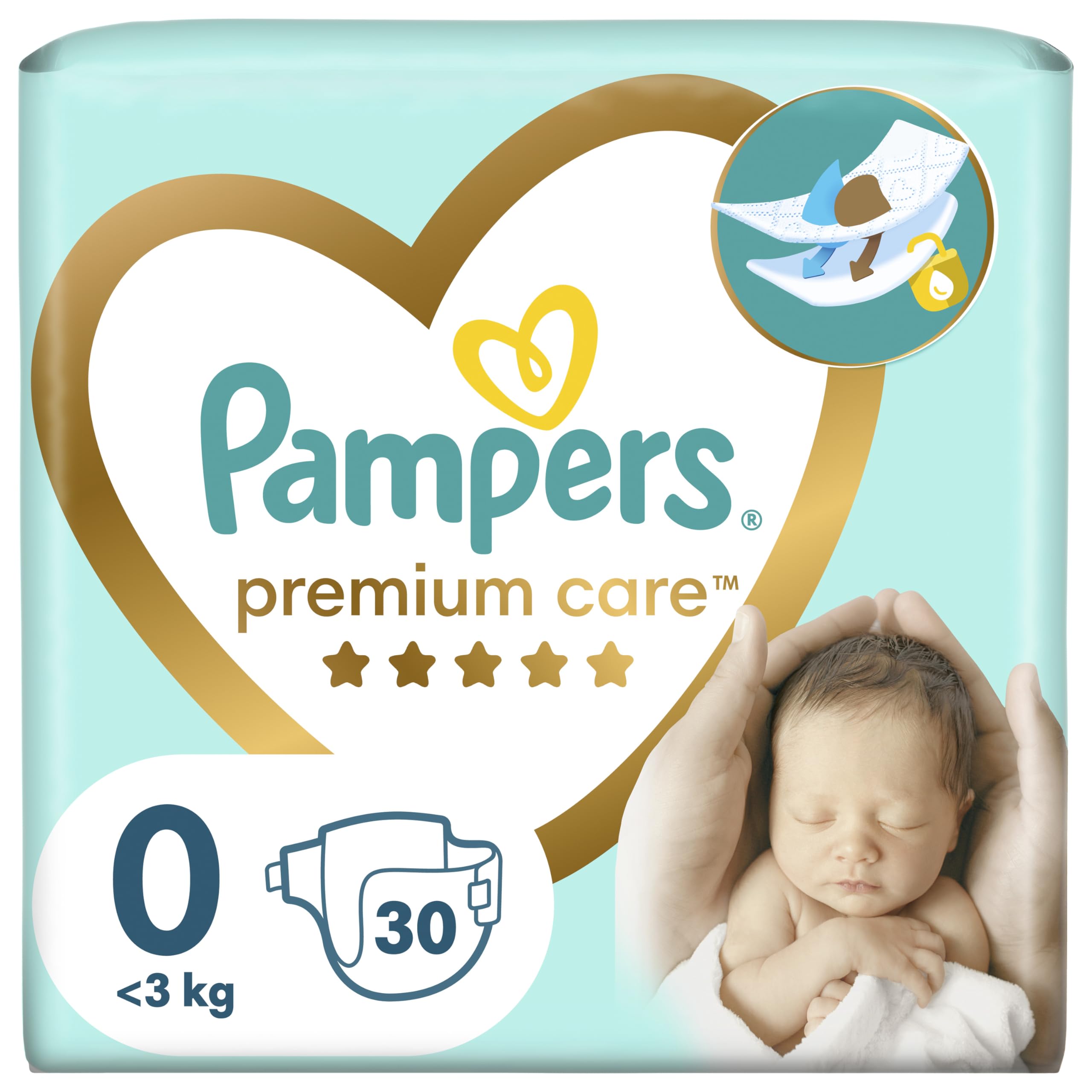 pampers tydzień ciąży