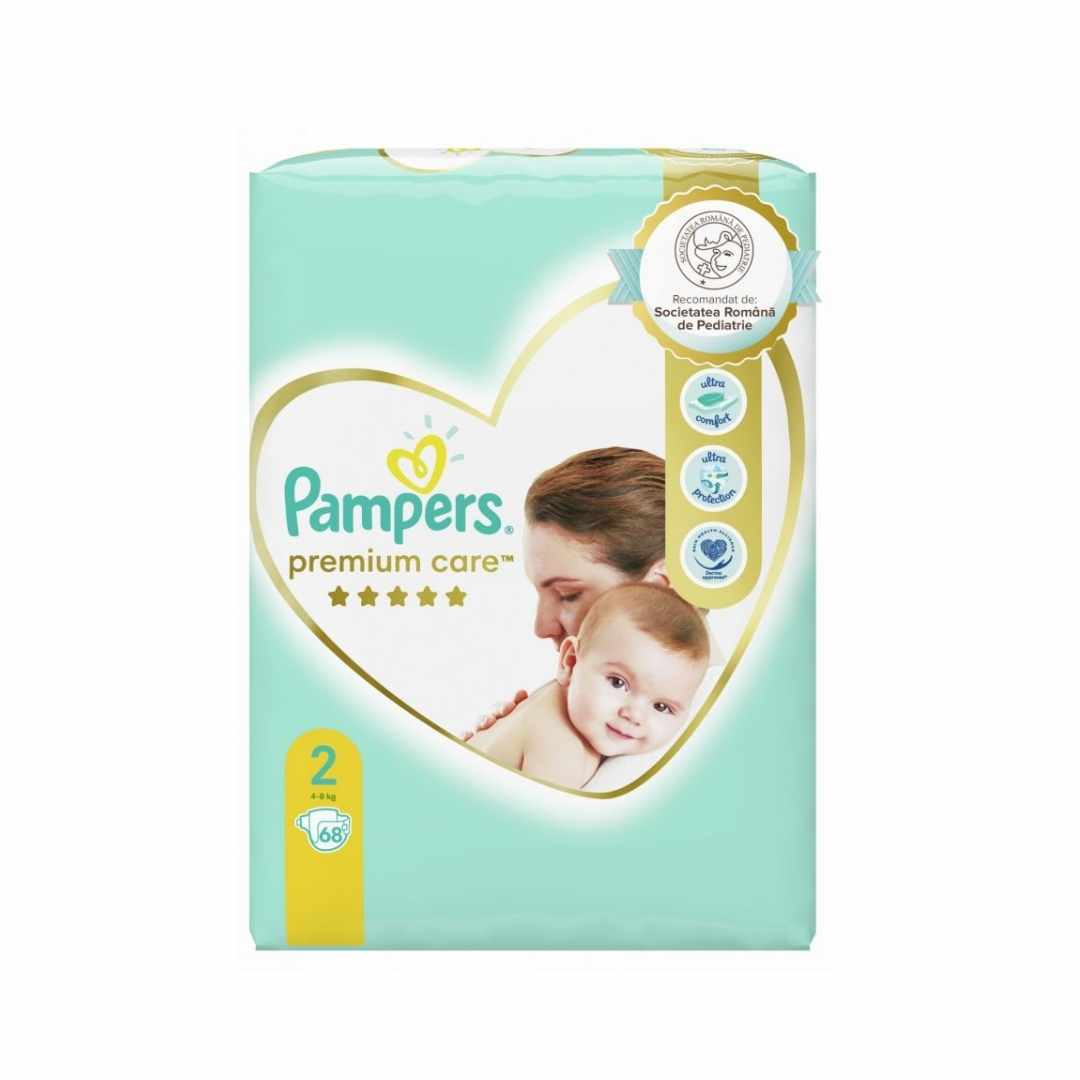 pampers premium care pieluchy 3 6-10 kg 60 szt