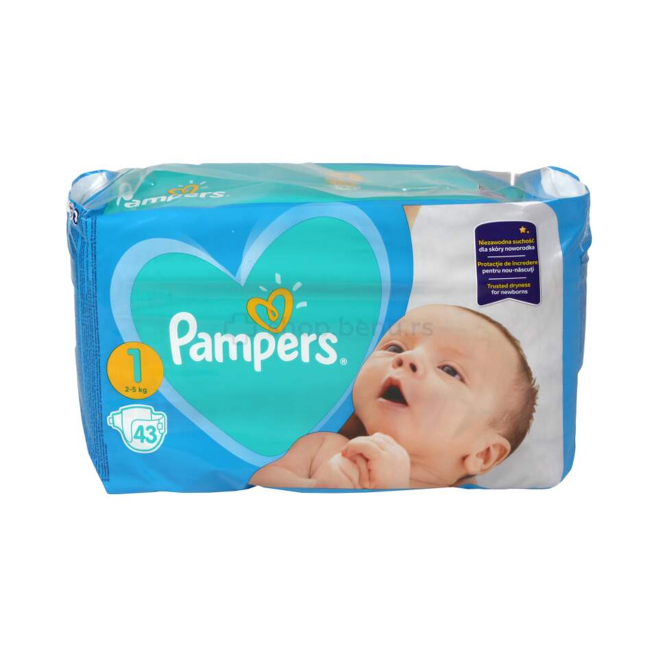 pieluchomajtki pampers 20 sztuk