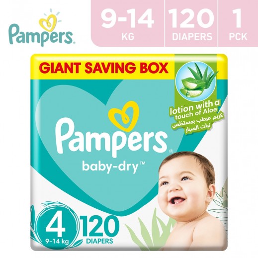 carrefour pampers rozmiar 4 cena