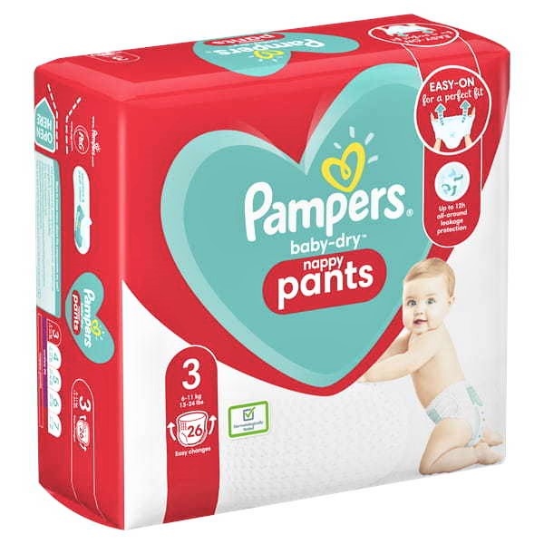 pampers 3 204szt ceneo