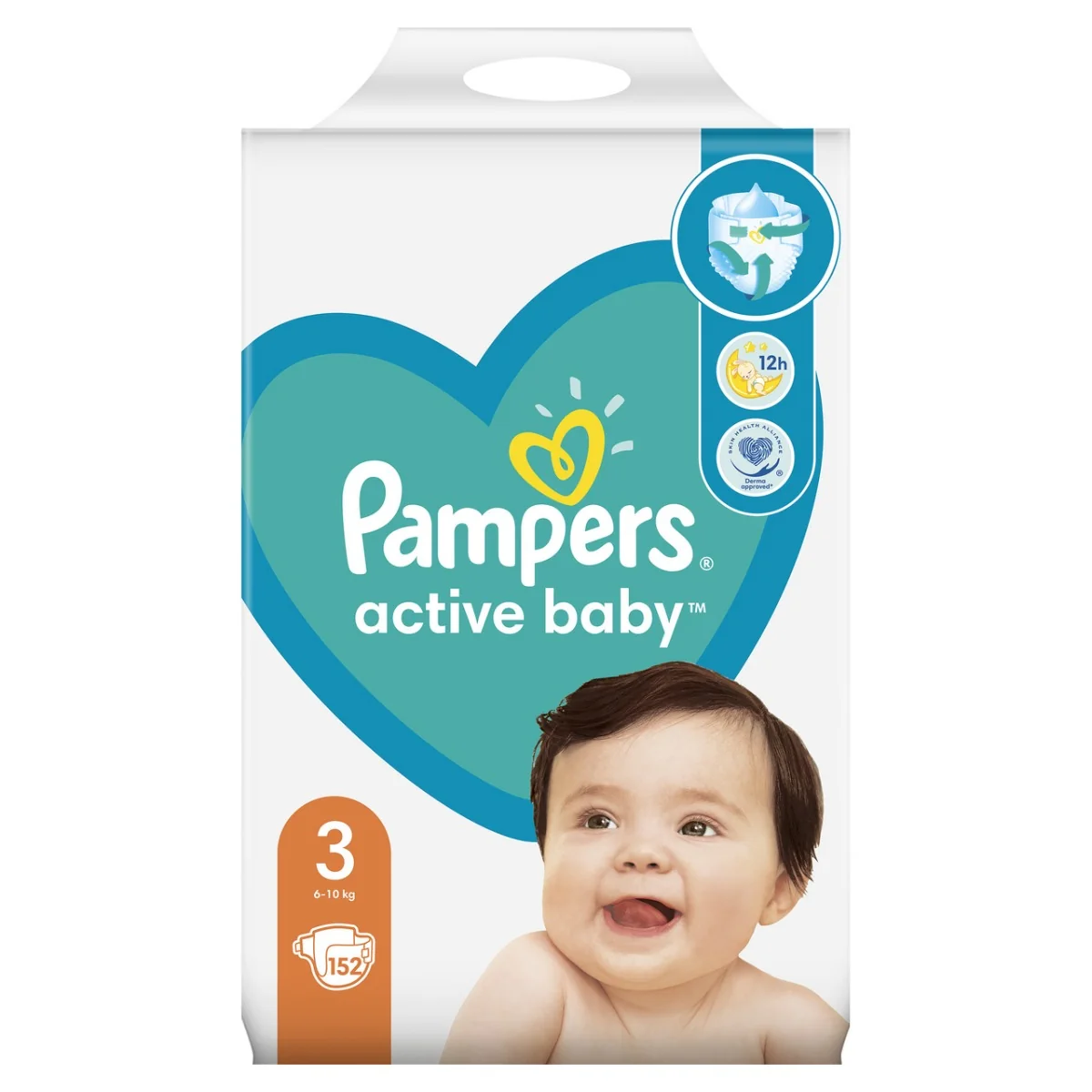 pampers active baby 4 ile kg