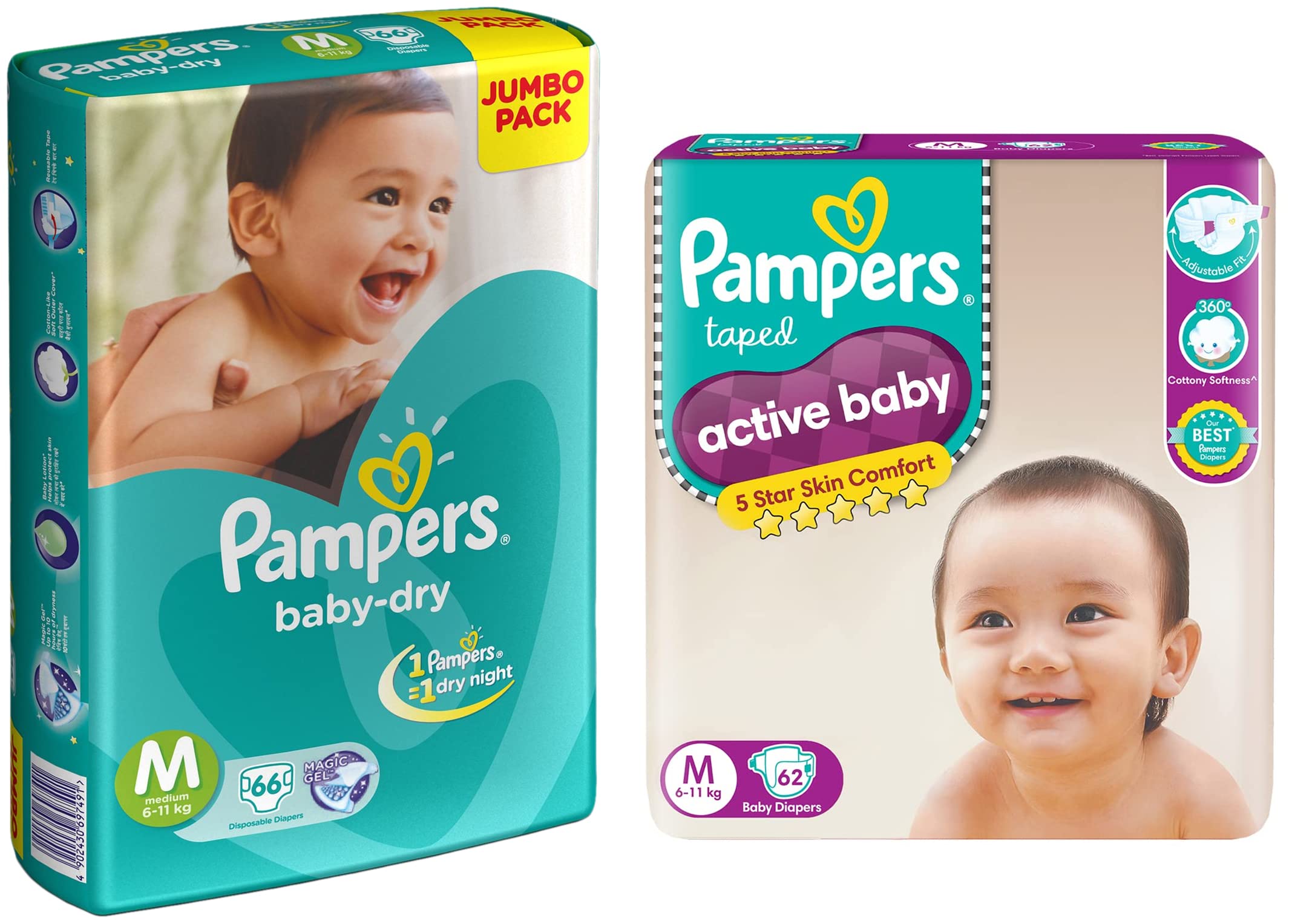 pampers sensitive 12szt ceneo