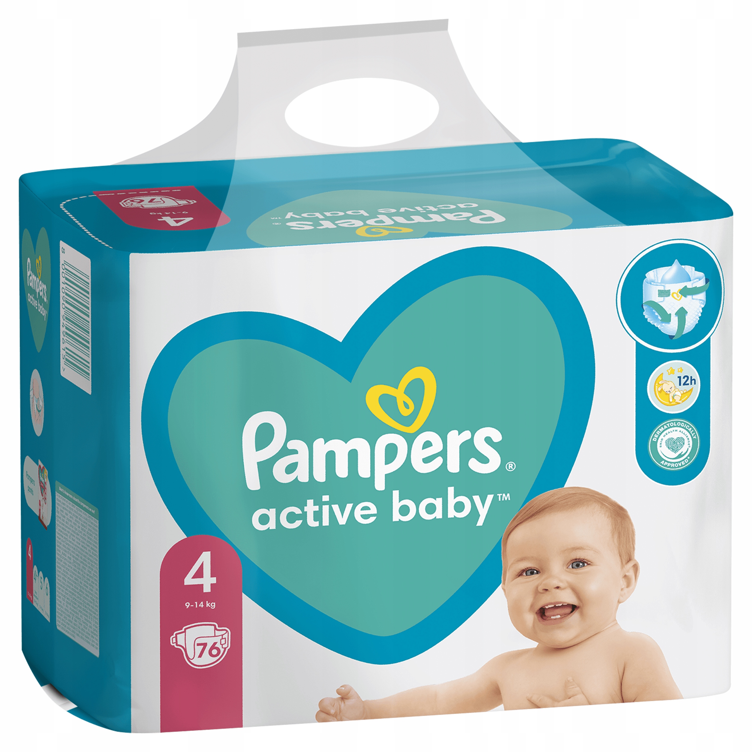 pieluchy pampers 4 pants