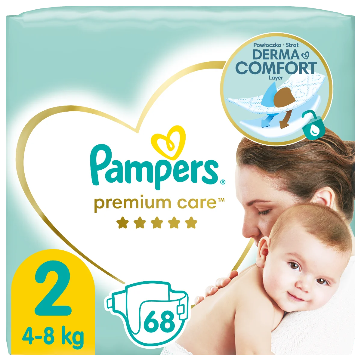 pampers 4 plus