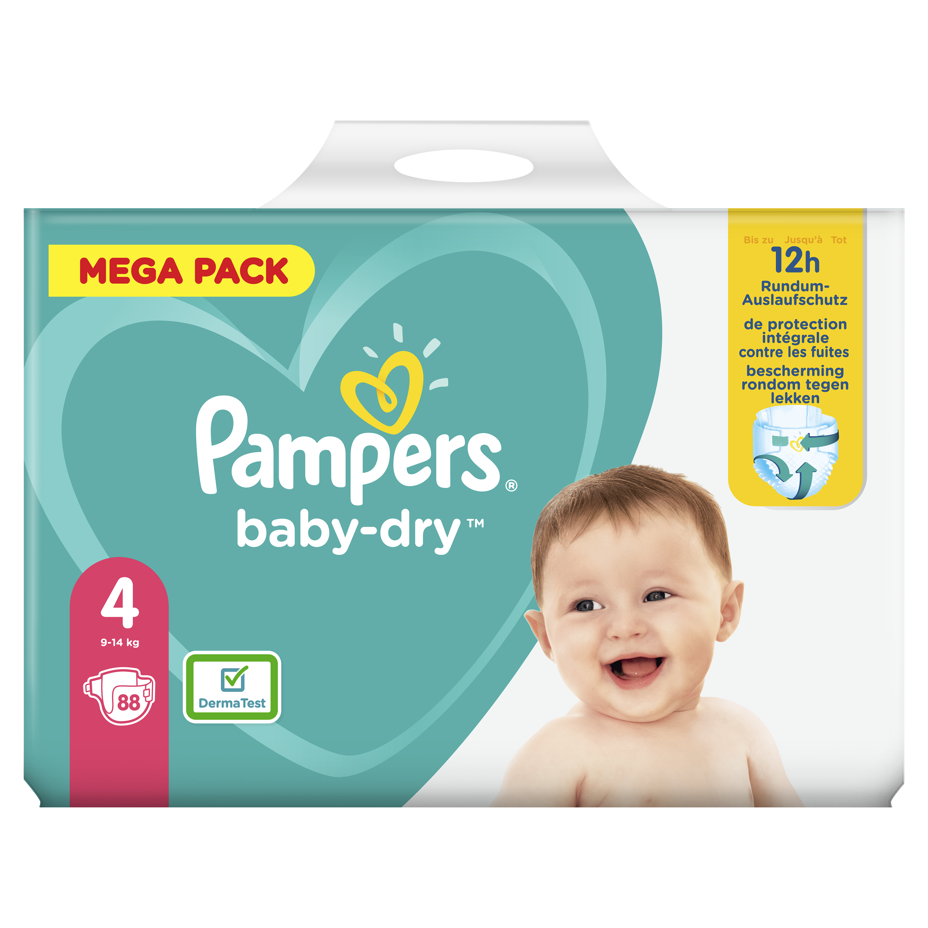 pudełko do chusteczek pampers