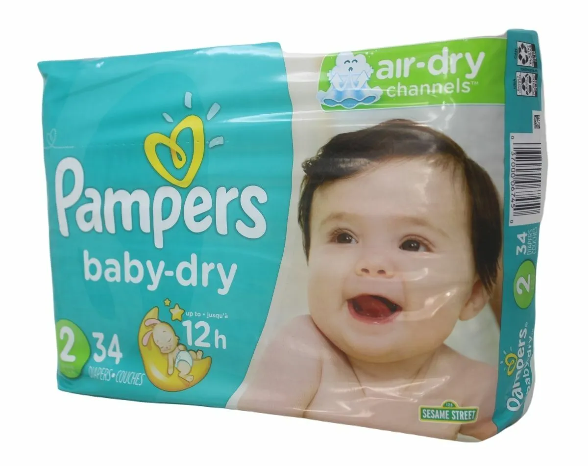 pampers active dry 3 alllegro