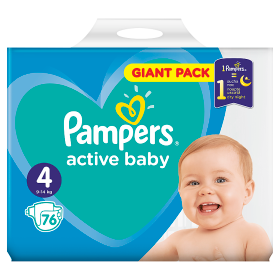 pampers 3 120 szt