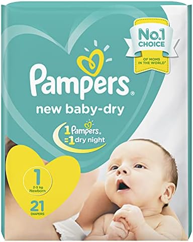 pampers biedronka pieluchy 20 sztuk