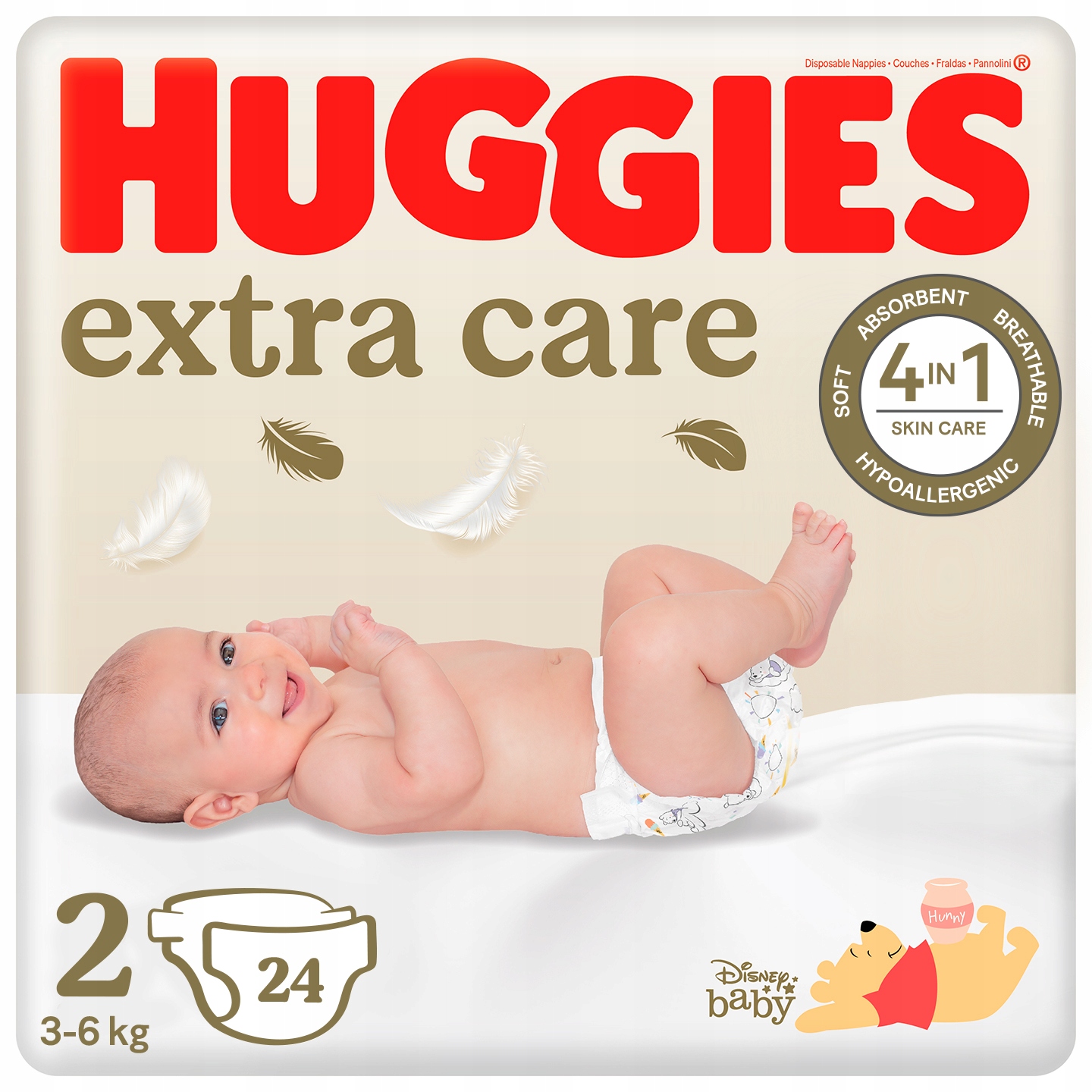 pieluchy pampers 3 premium care