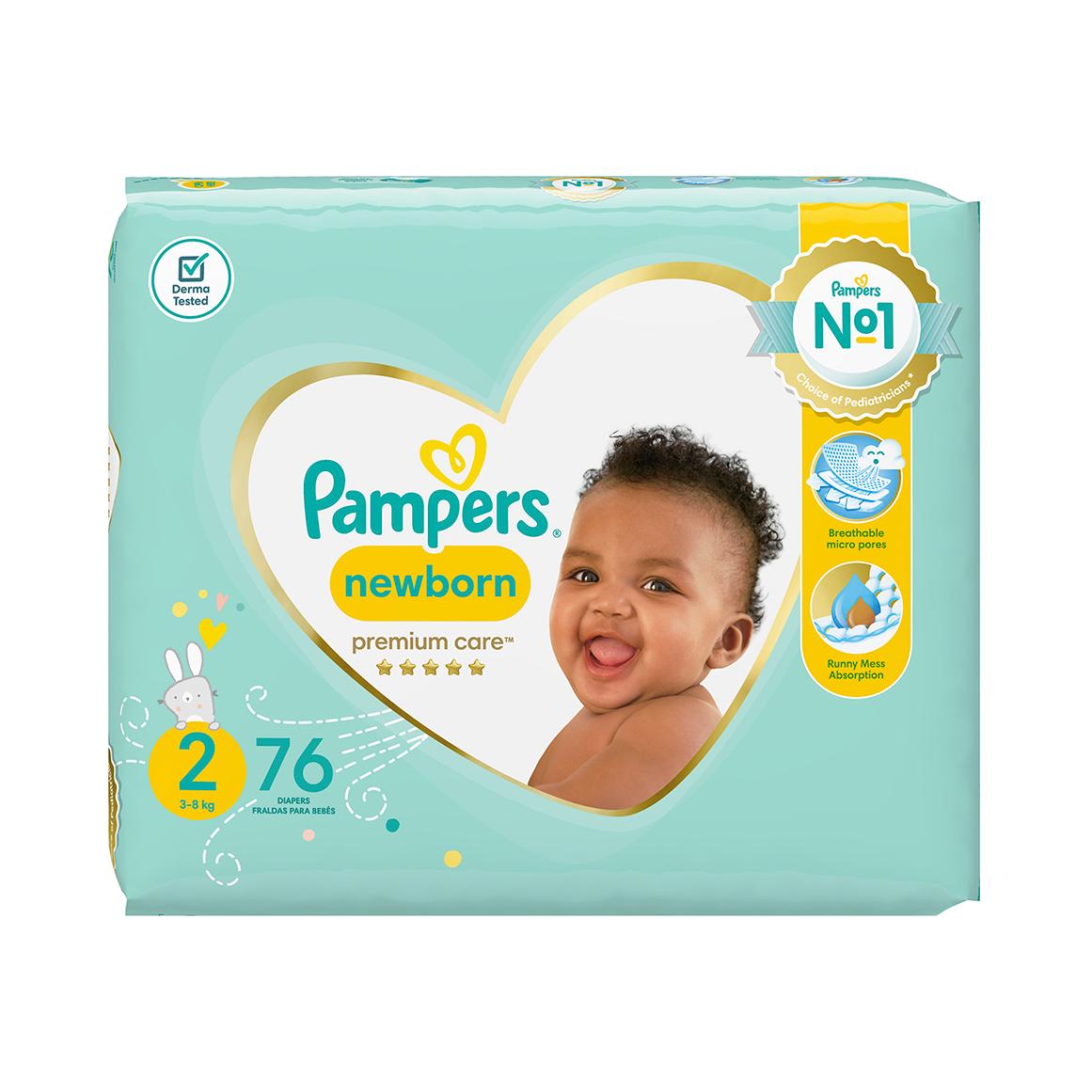 pampers rozmiar 3 58 szt