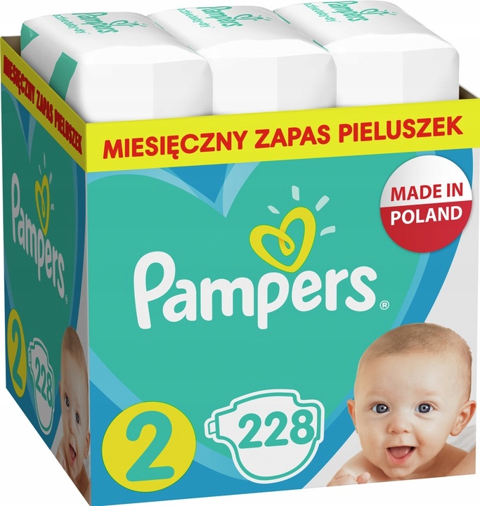 pampers 3 zapas na miesiąc