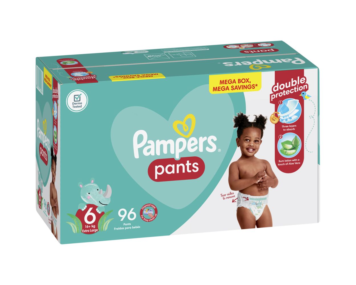 25 tc pampers