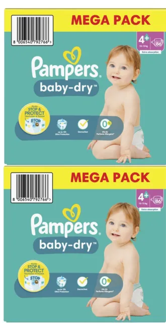 porównanie pieluch pampers