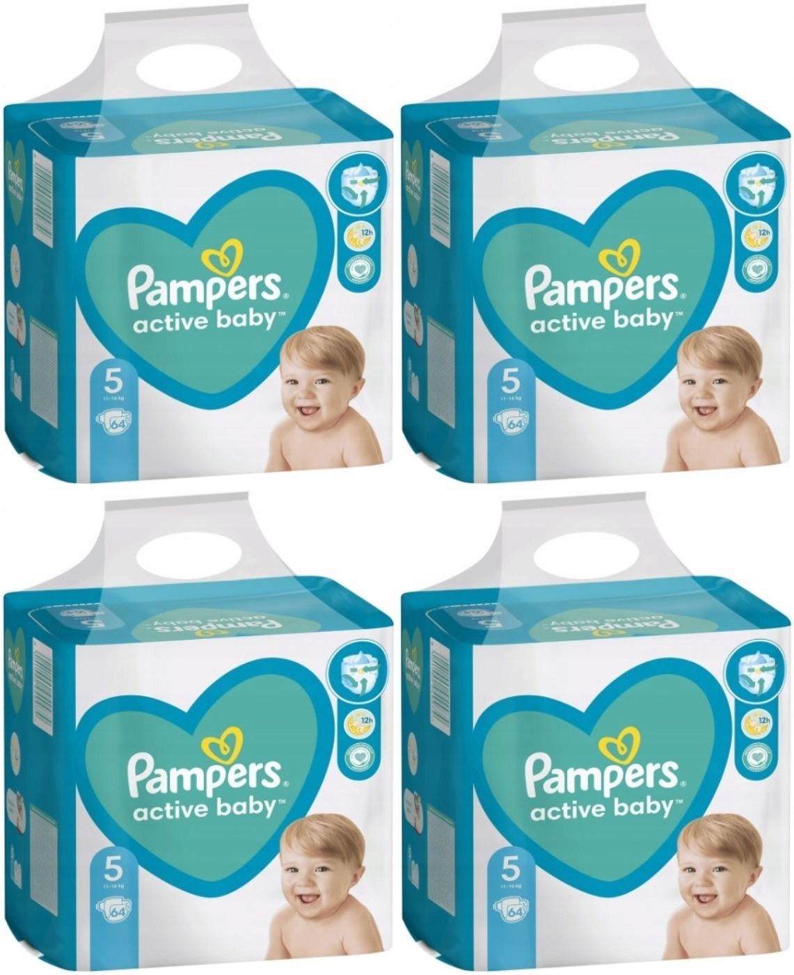 chusteczki nawilżajace pampers 6 szt selgros