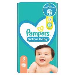 pieluchy pampers active baby rozmiary