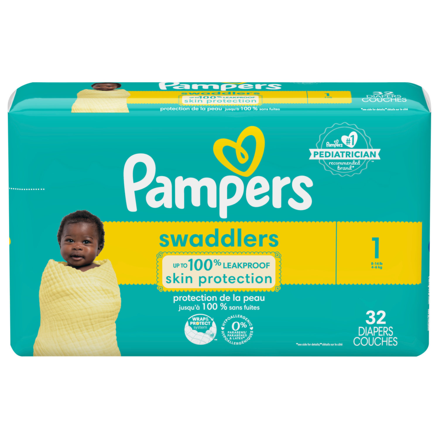 pampers mega box 4