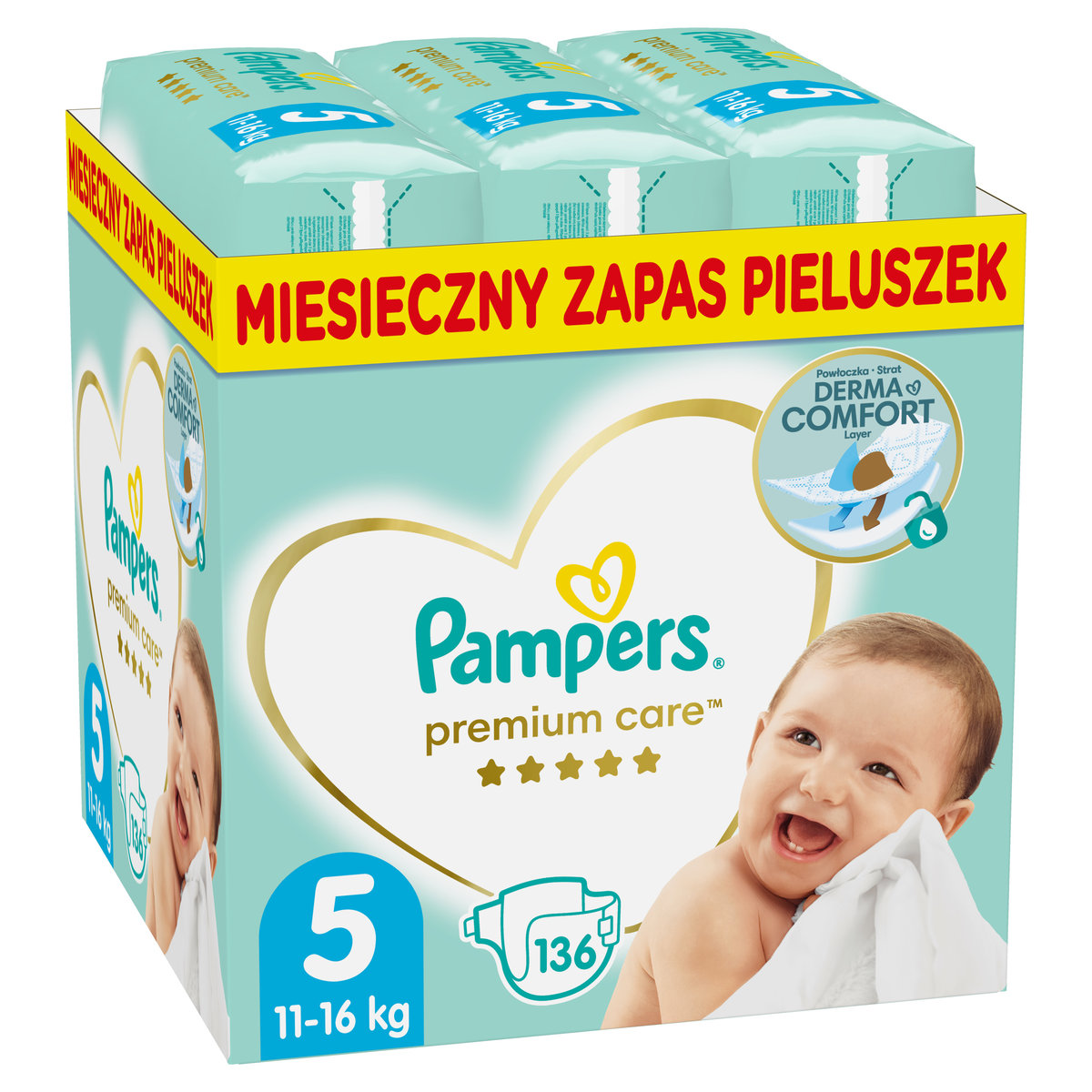 pieluchy pampers sensitive skład