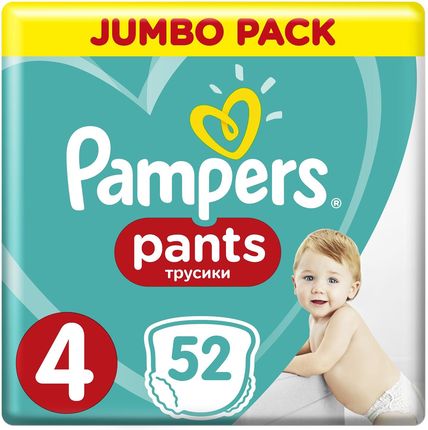 pampers niebieski pasek