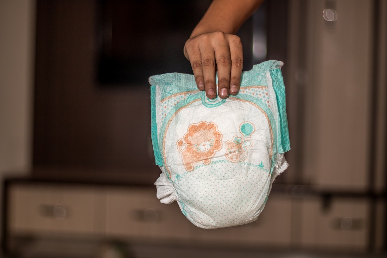 pampers active baby dry nowe