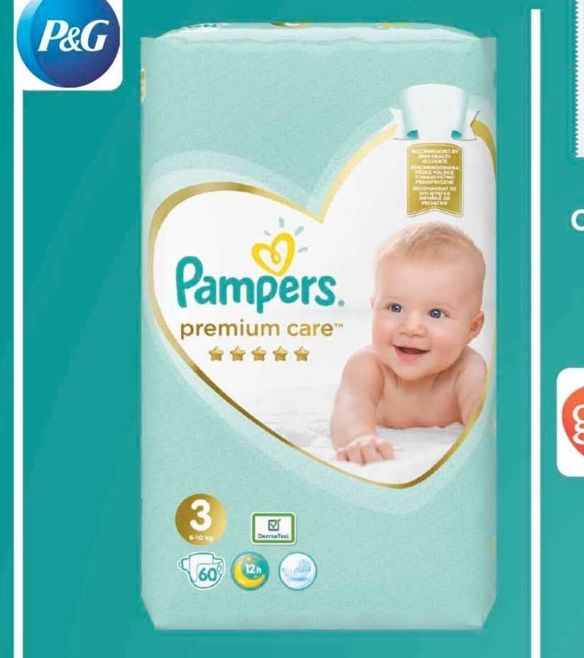 rozmiar maxi pampers