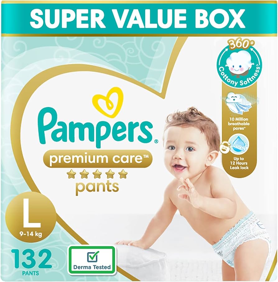 chusteczki nawilżajace pampers 6 szt selgros