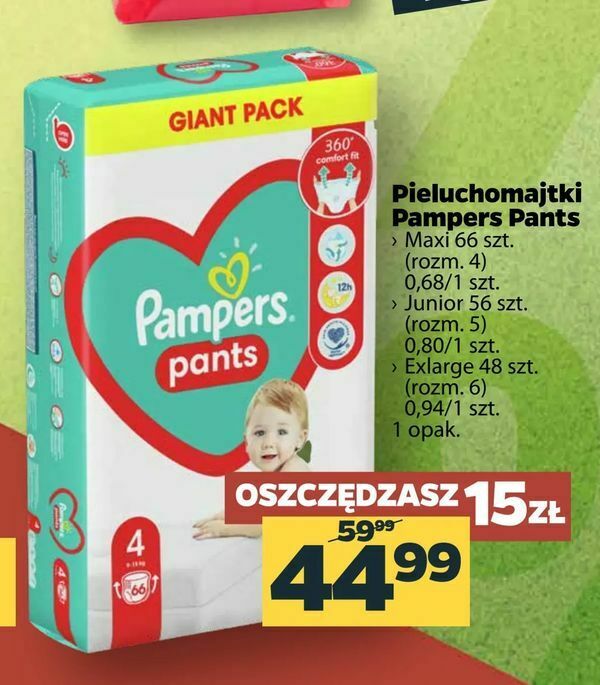 pampers pants 4 super pharm