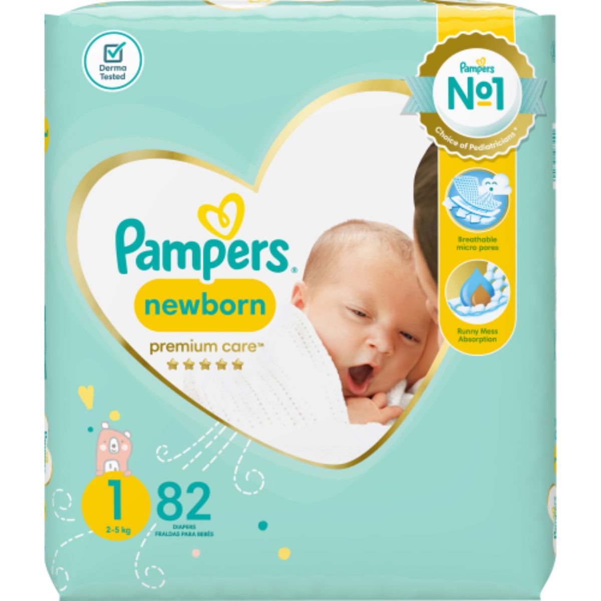 pampers premium care 4 super-pharm