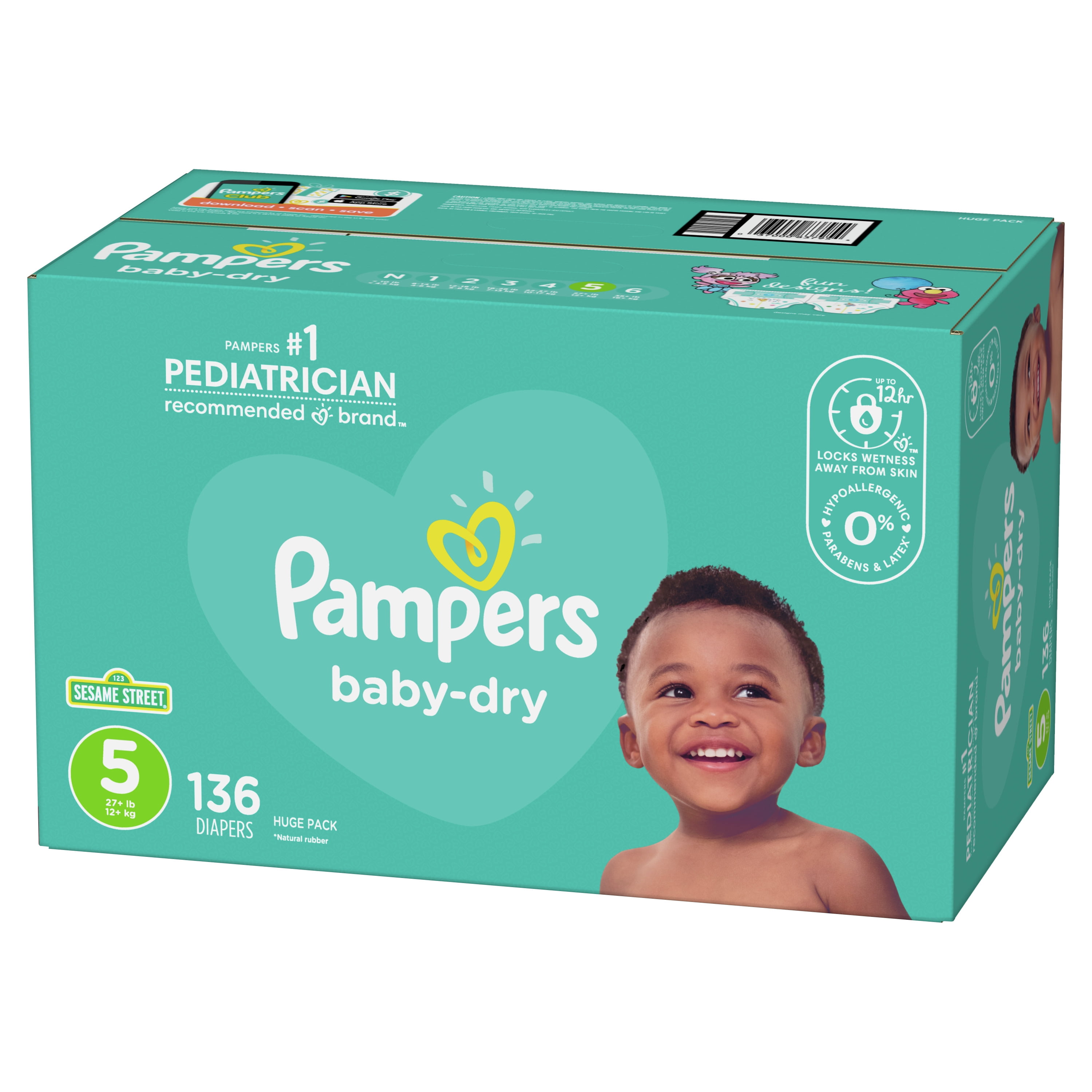 pampers 3 100 sztuk cena