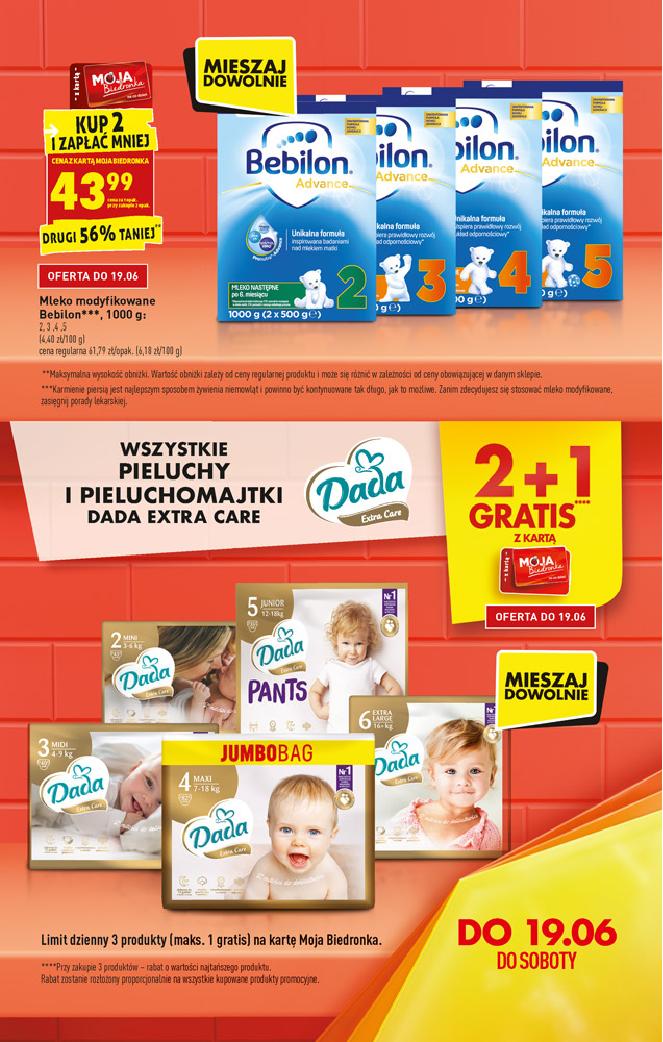 pampers od urodzenia